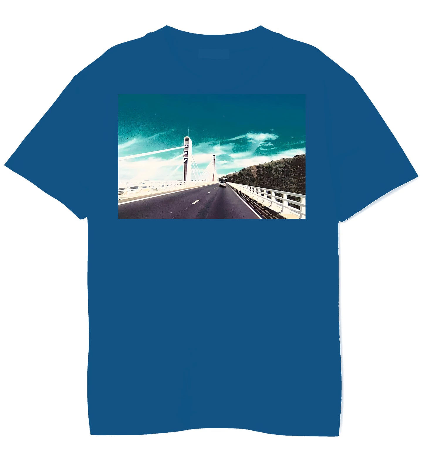 Tee-shirt Littoral Road