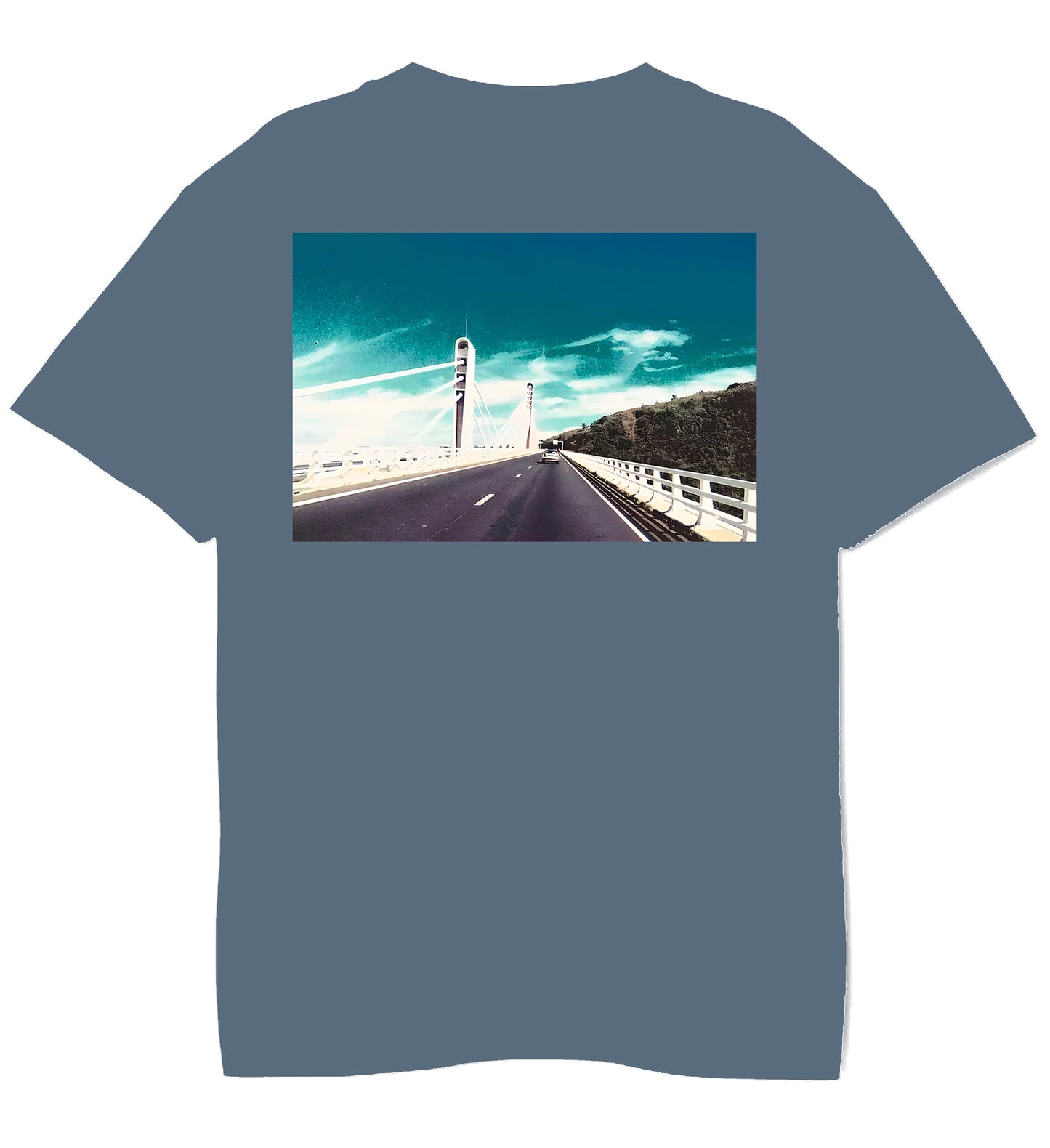Tee-shirt Littoral Road