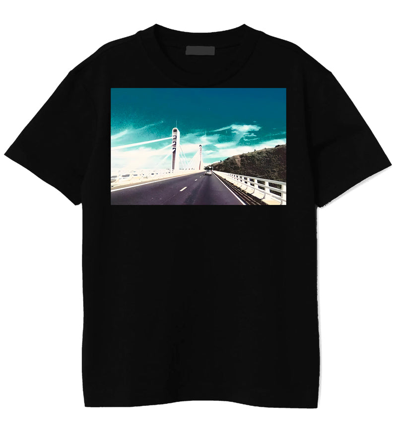 Tee-shirt Littoral Road