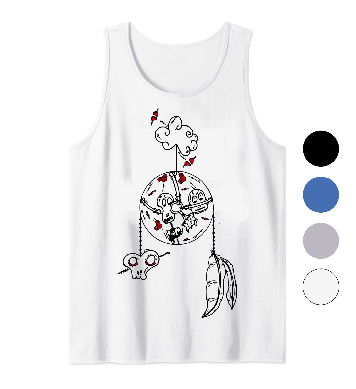 Débardeur Attrape Coeur - Femme