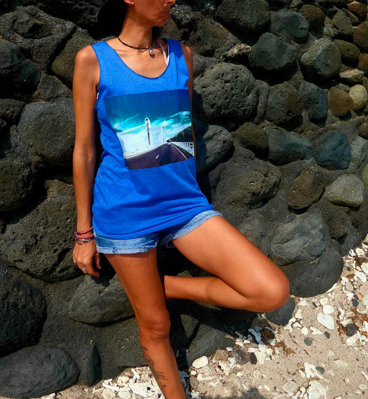 Débardeur Littoral Road