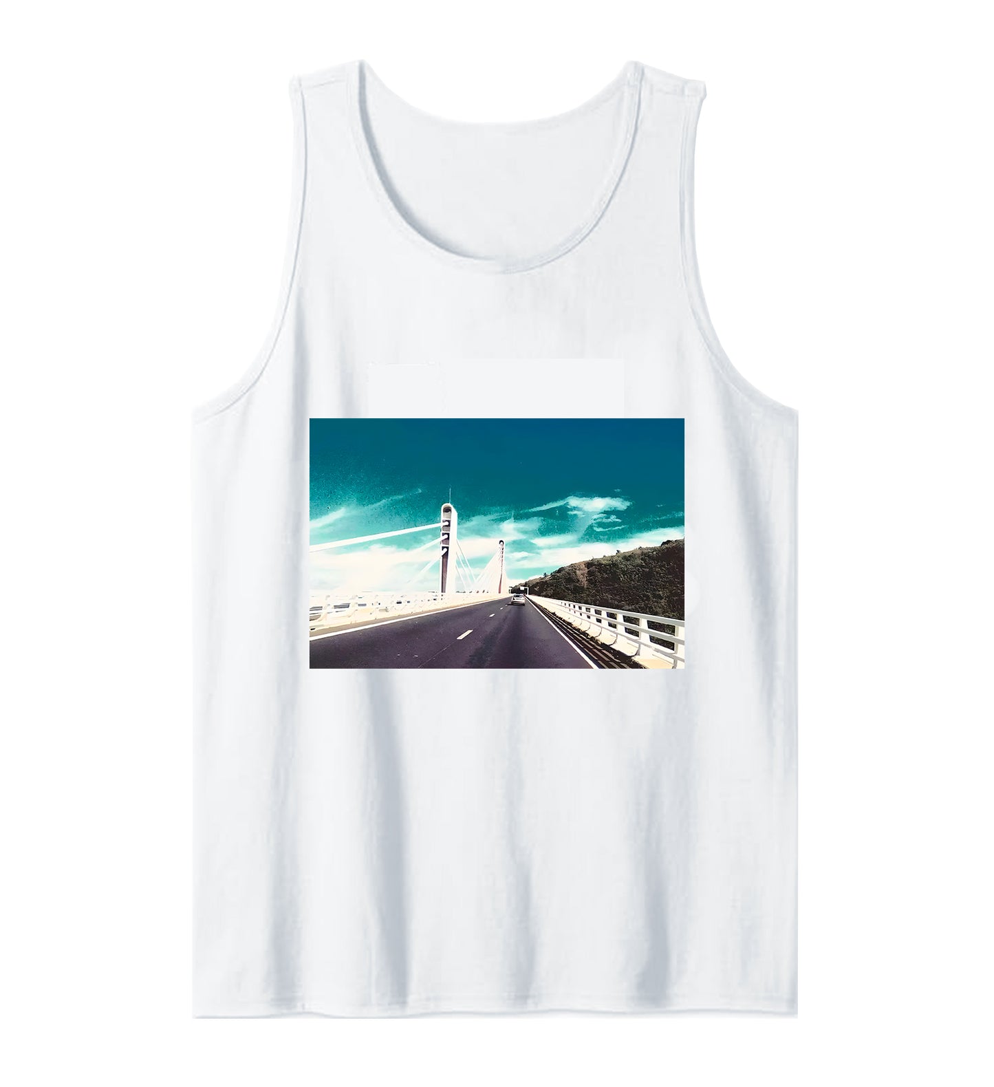 Débardeur Littoral Road