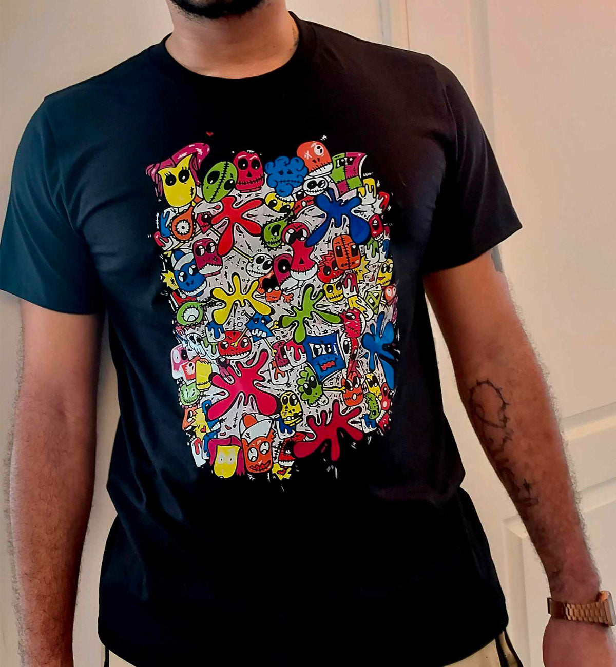 Tee-shirt Full Colors Luk'S