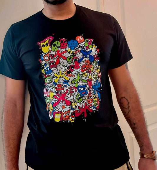 Tee-shirt Full Colors Luk'S