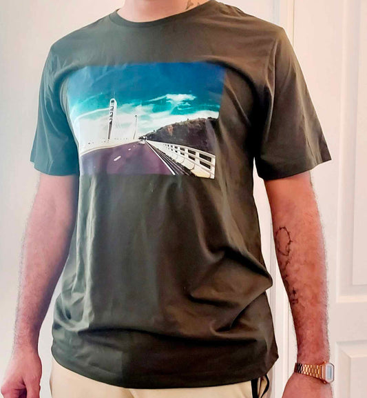 Tee-shirt Littoral Road